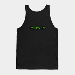 MEDUSA TYPOGRAPHY Tank Top